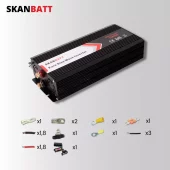Skanbatt Inverterpakke 150W/12V