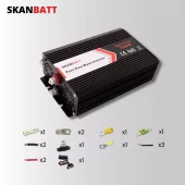 Skanbatt Inverterpakke 1000W/12V