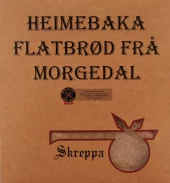 Flatbrød Skreppa 250gr