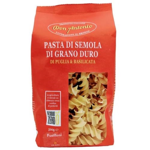 Pasta Fusilloni 500g, Don Antonio