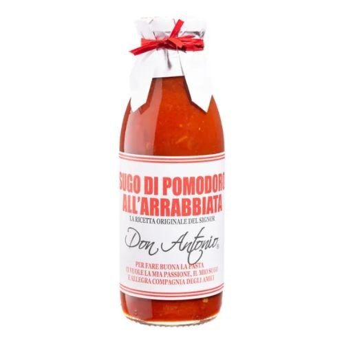 Pastasaus Don antonio sugo all arrabbiata 500gr