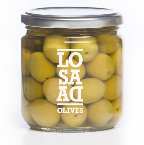 Whole manzanilla olives