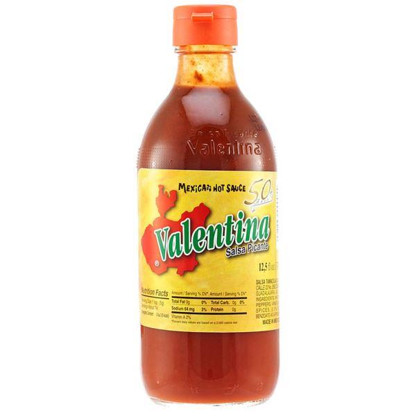 Salsa valentina red 370ml