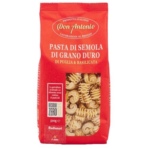 Don Antonio Pasta Radiatori 500g