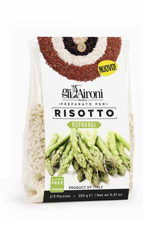 Risotto mix med asparges 250gr