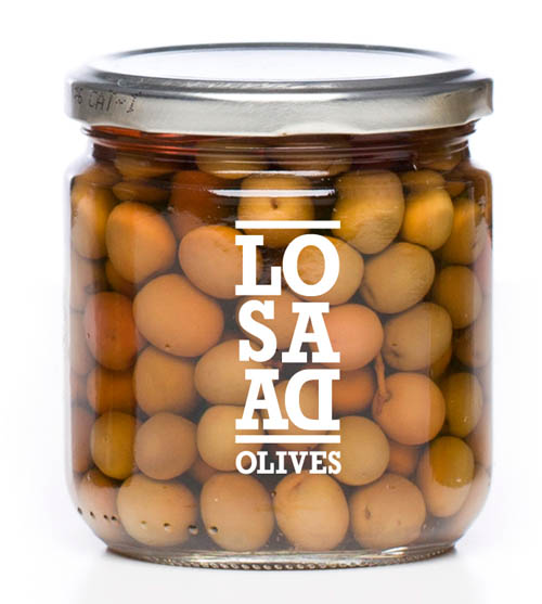 Arbequina olives