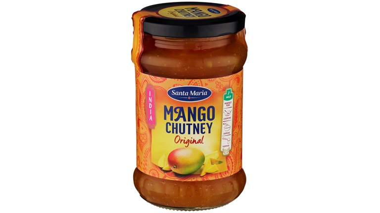 Mango chutney 350gr