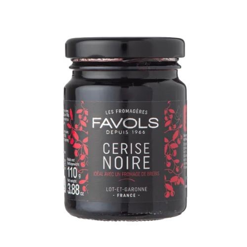 Favols, Delice de Cerise Noir (Skyggekirsebær) 110g