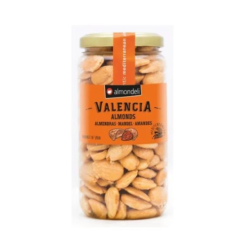 Almondeli Valenciamandler uten skall, saltristet 215g