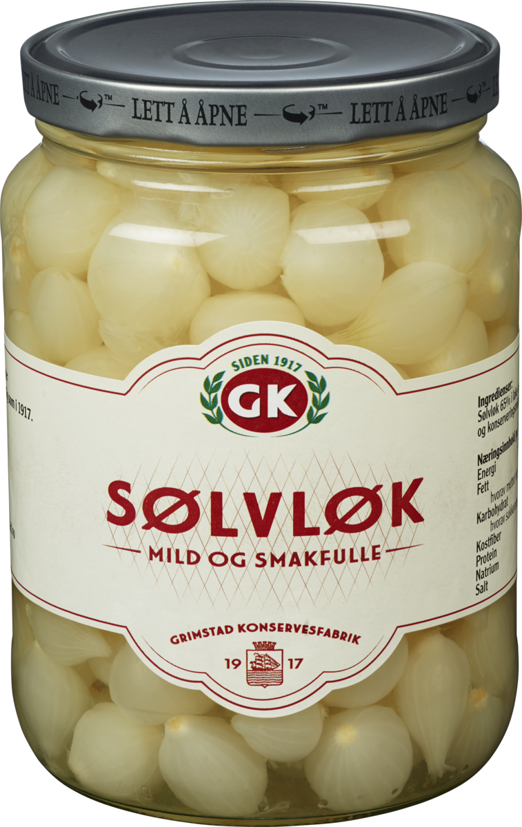 GK Sølvløk 730g