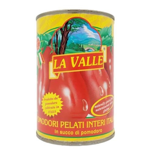 La Valle Tomat, Pelati 500g