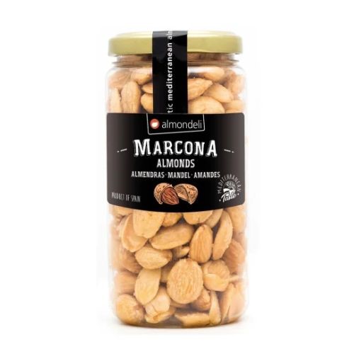 Almondeli Marconamandler,uten skall, saltristet 215g