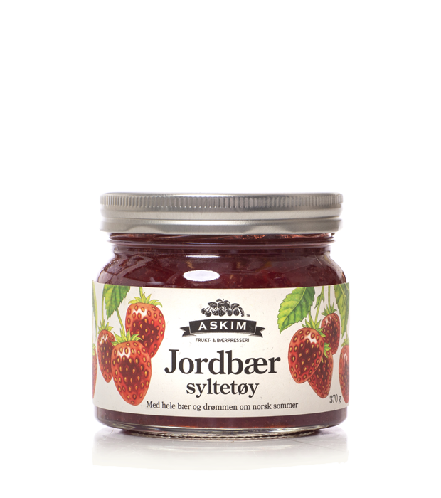 Jordbærsyltetøy 370gr