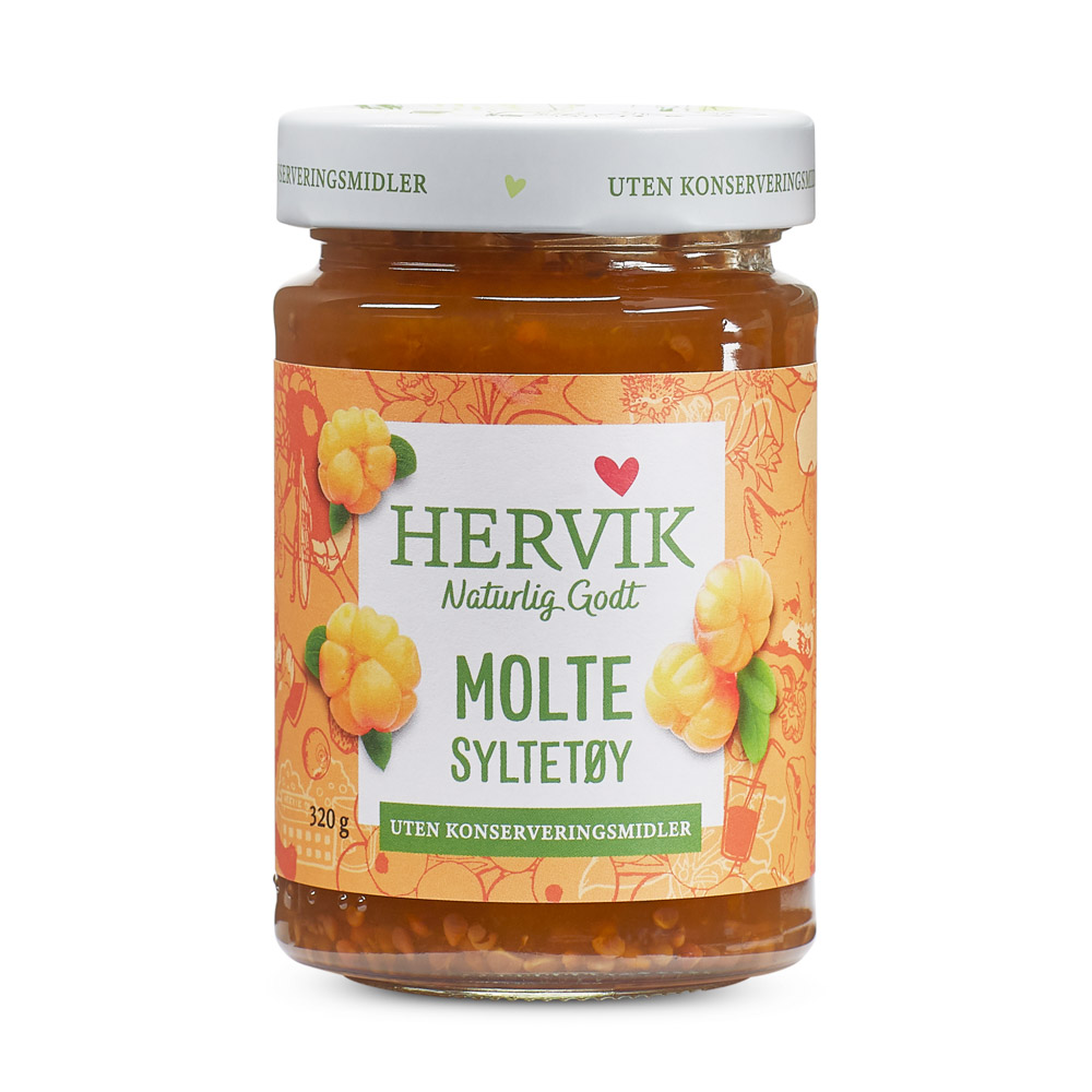 375 g. Moltesyltetøy