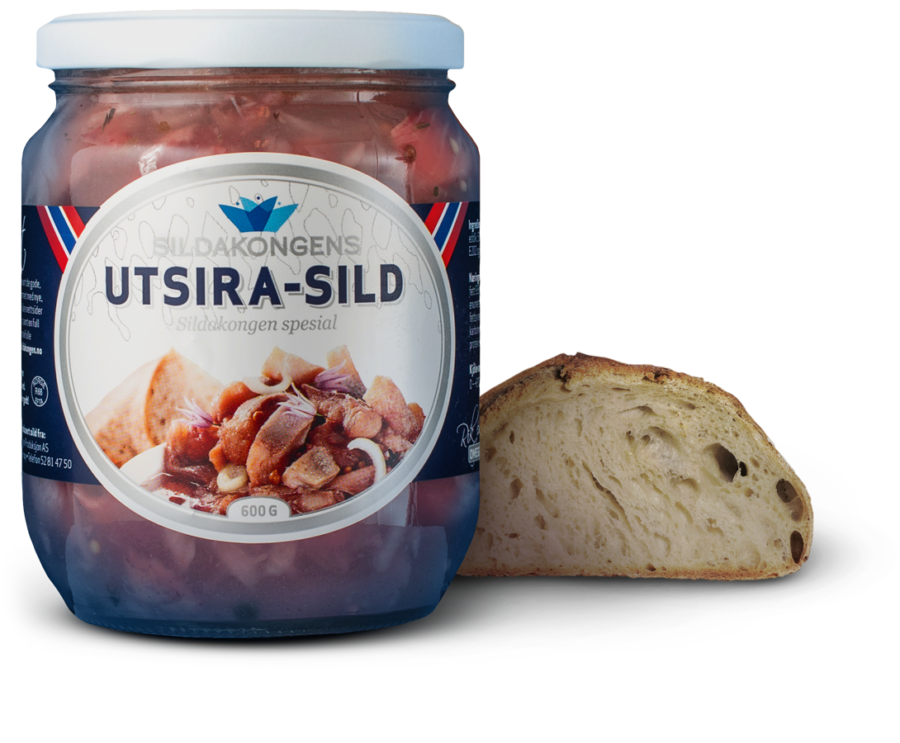 Utsira-sild 600gr Sildakongen