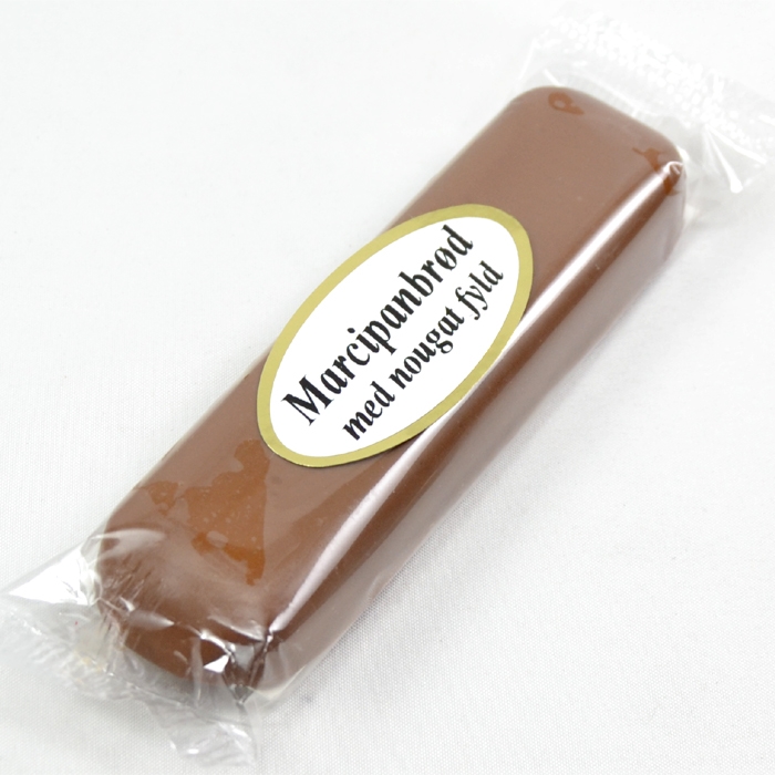 Marsipanbrød med Nougat fyll