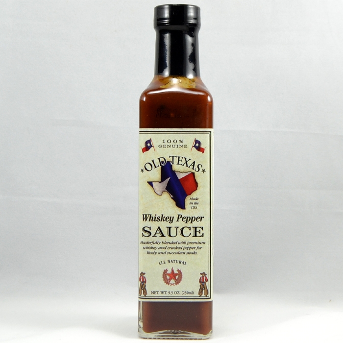 Old Texas Whisky peppersaus