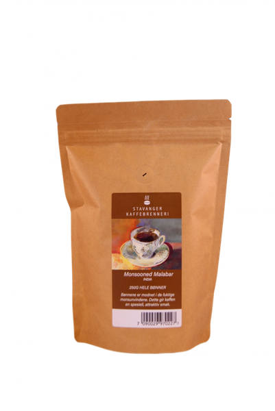 Kaffe india monsooned malavar 250g