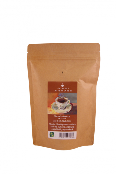 Kaffe sumatra mocca 250g