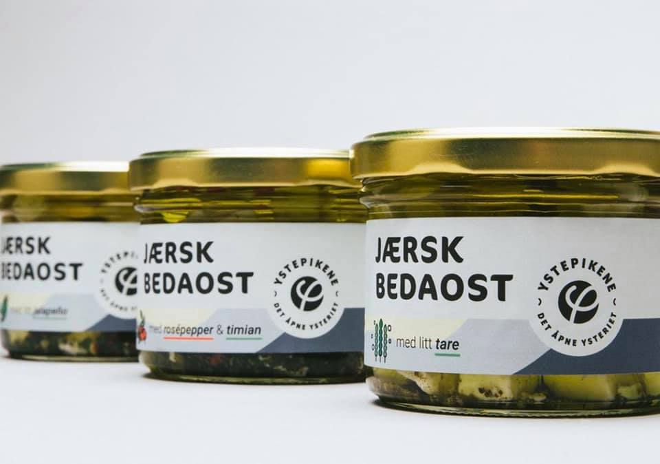 Jærsk Bedaost 180gr