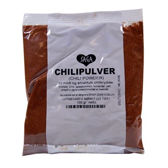 Chilipulver