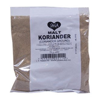 Malt koriander