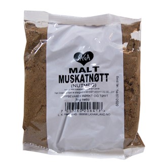 Malt muskattnøtt saga