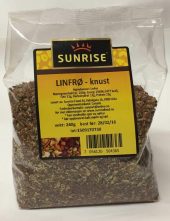 Linfrø knust 240g