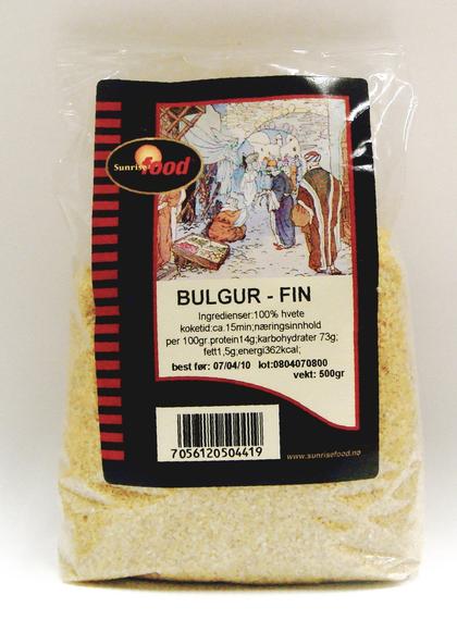 Bulgur fin 450g