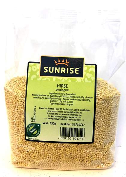 Hirse 450g