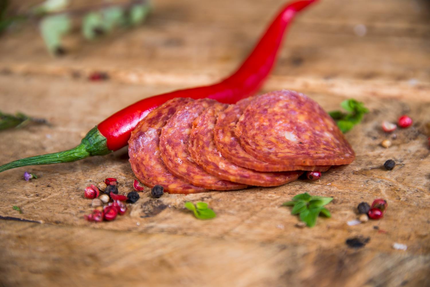 Chorizo oppskjært 100g