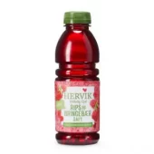 Rips- og Bringebærsaft Hervik 0,5l