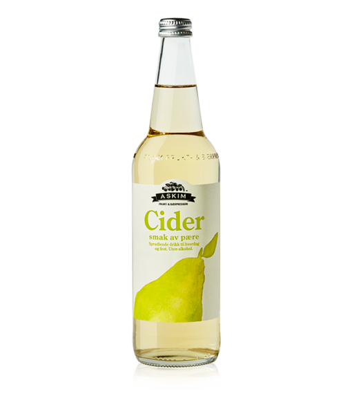 CIDER med smak av pære