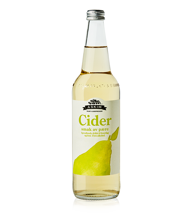 CIDER med smak av pære