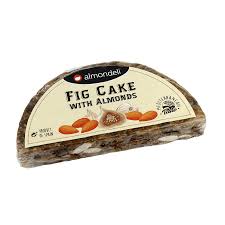Fikenkake med mandler halv Almondeli 250gr