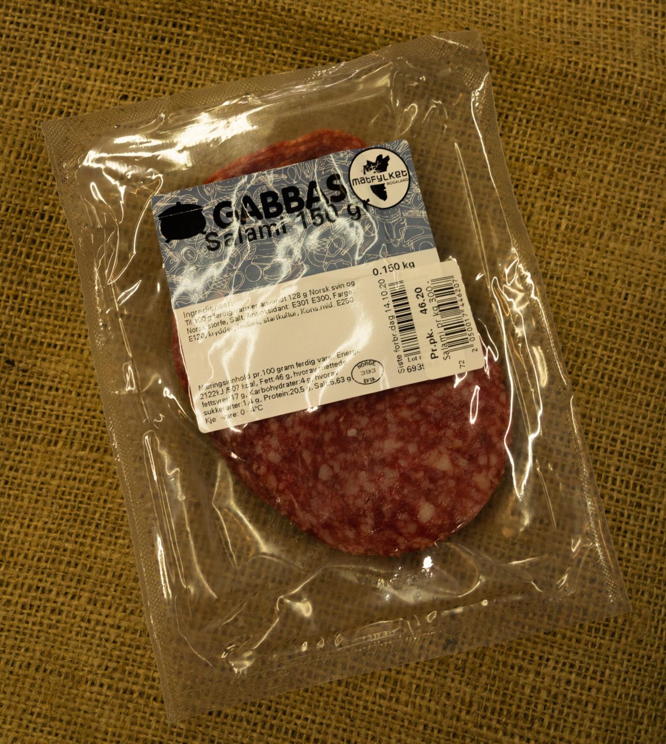 Salami Gabbas