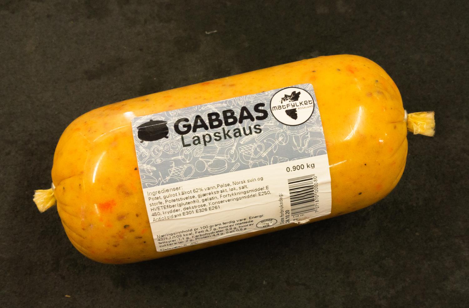 Lapskaus Gabbas