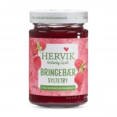 Bringebærsyltetøy Hervik 390 g.