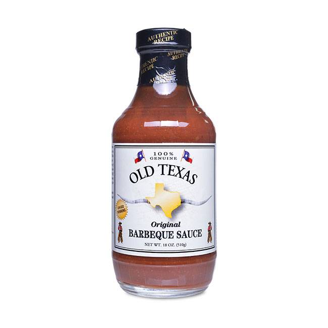 Old Texas Barbeque Saus 455ml