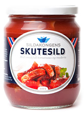 Sildakongen Skutesild 600g