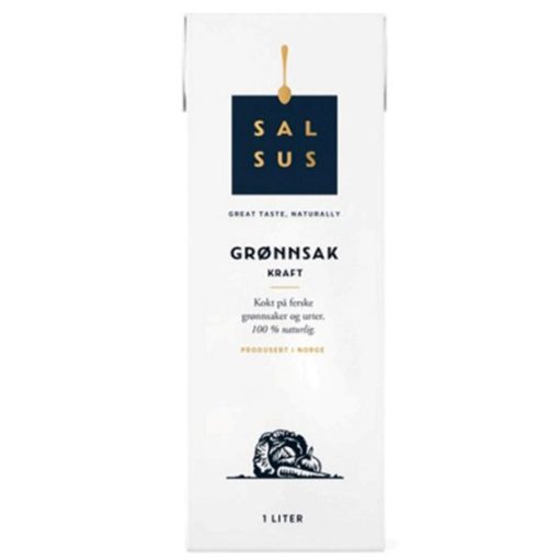 Salsus Grønnsakskraft  1L