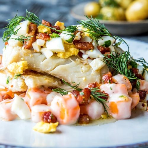 Klippfisk Fonn per kg