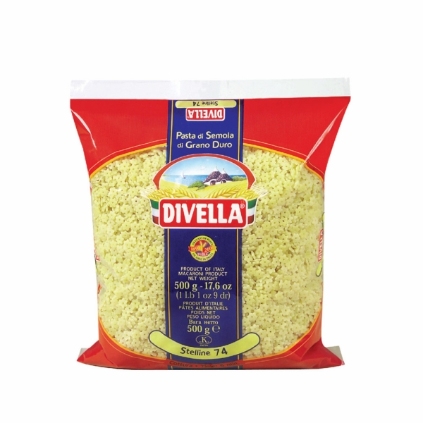 Pasta Stelline Divella