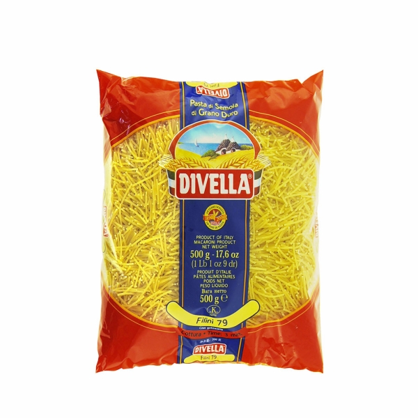 Pasta filini Divella 500gr