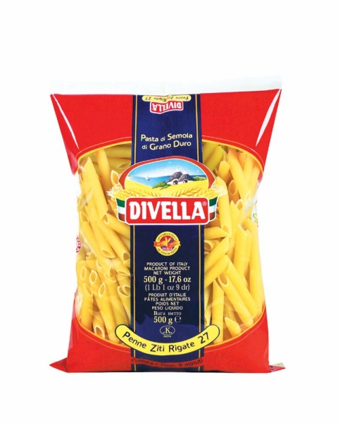 Pasta penne Divella 500gr