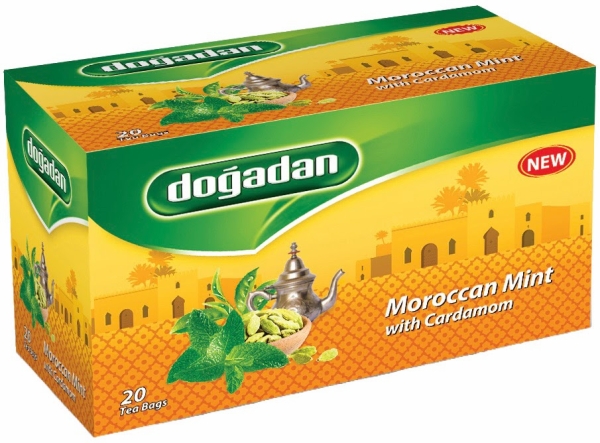 Te Dogadan Grønn te Maroccan mint/kardemomme