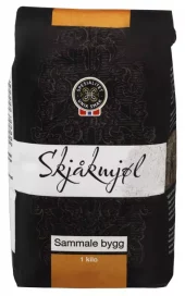 Skjåkmjøl Sammalt bygg Ottadalen mølle 1kg