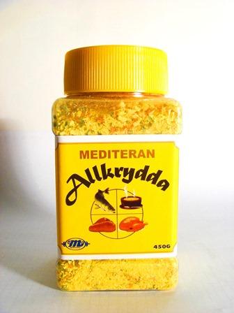 Allkrydder boks 450g