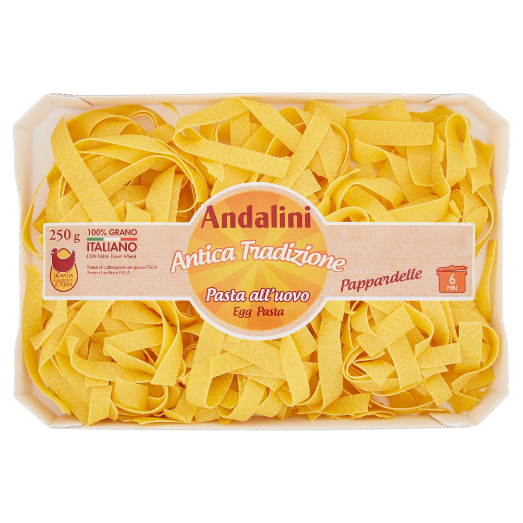 Andelini Pappardelle