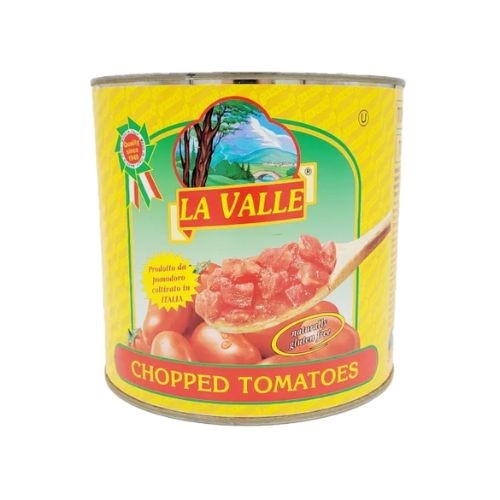 Tomat, chopped (Polpa di pomodoro) 3L, La Valle